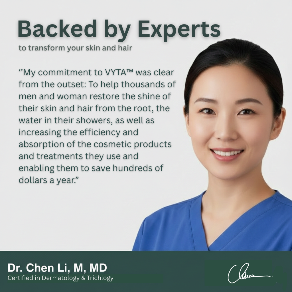 Start the Year Without Dryness or Itching After Every Shower with VYTA™