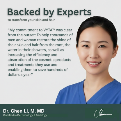 Start the Year Without Dryness or Itching After Every Shower with VYTA™